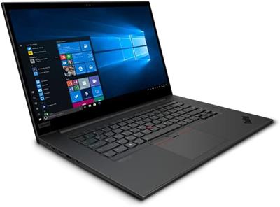 Lenovo ThinkPad P1 Gen 3 Ultra Premium Workstation - Xeon W-10855M (6-Core) - 16GB Ram - 512 M2 - 15-inch - Win 10 Pro, Black