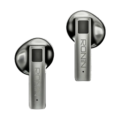 Ronin R-7035 Wireless Gaming Earbuds Metallic Design