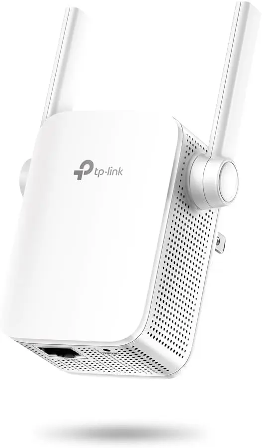 TP-Link N300 WiFi Extender(TL-WA855RE)-Covers Up to 800 Sq.ft, WiFi Range Extender Supports up to 300Mbps Speed, Wireless Signal Booster and Access Point for Home, Single Band 2.4Ghz Only, White