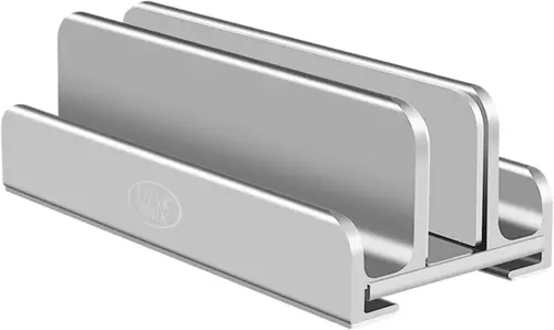 Desk York Adjustable Vertical Laptop Stand Fits All MacBook/ Air/ HP/ Dell/ Samsung/ Lenovo