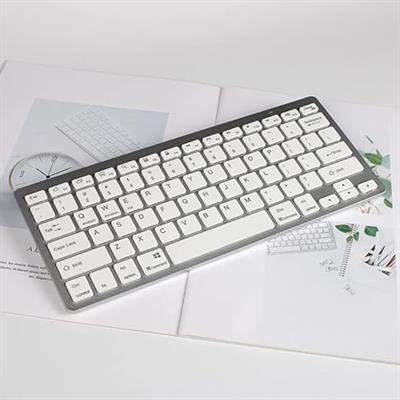 Teclado Sem Fio ANXIN203 Keyboard X5 Ultra-Thin Mini Wireless Bluetooth Keyboard, Support Win/Android/iOS System Tablet Accessories