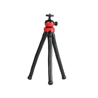 OCTOPUS FLEXIBLE TRIPOD JM801  (Black, Supports Up to 0.5 g)