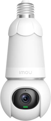 IMOU 3K (5MP) Wireless WiFi Surveillance Camera Bulb, PTZ IP Outdoor Camera, AI Person Detection, Intelligent Tracking, 30M Colour Night Vision, Two-Way Audio