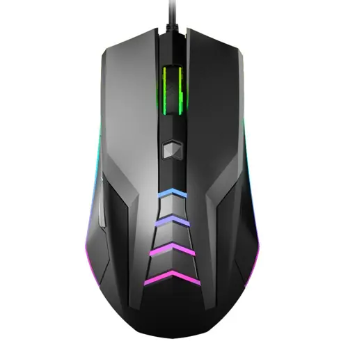 iNSIST DM8800H Gaming Mouse Optical Mouse 12000Dpi Pmw3360 Optical Sensor RGB Backlight Gaming Mouse