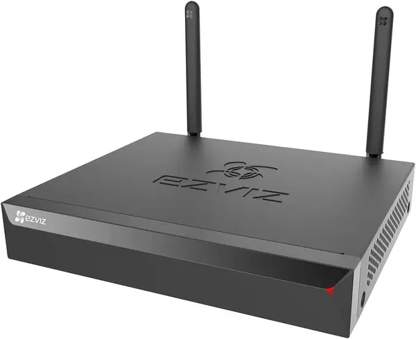 EZVIZ CS-X5S-4W Wireless Network Video Recorders with HDMI & VGA Outputs, Wi-Fi Range up to 300 ft.(100 m),Supports 5-Megapixel Cameras, Up to 8TB Storage
