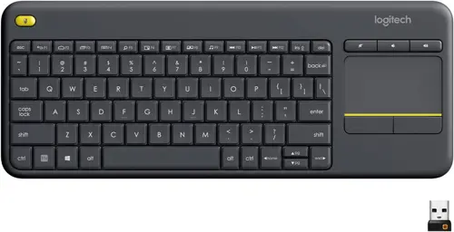Logitech K400 Plus Wireless Touch Keyboard Grey (Used)