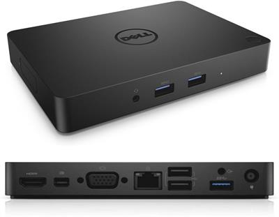 Dell WD15 Monitor Dock 4K with 180W Adapter, USB-C,Dual Display (Used)