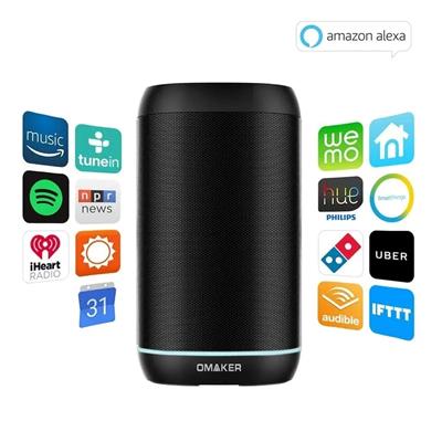 Omaker Wow Handsfree Smart Speakers Wireless Multiroom WiFi Portable

