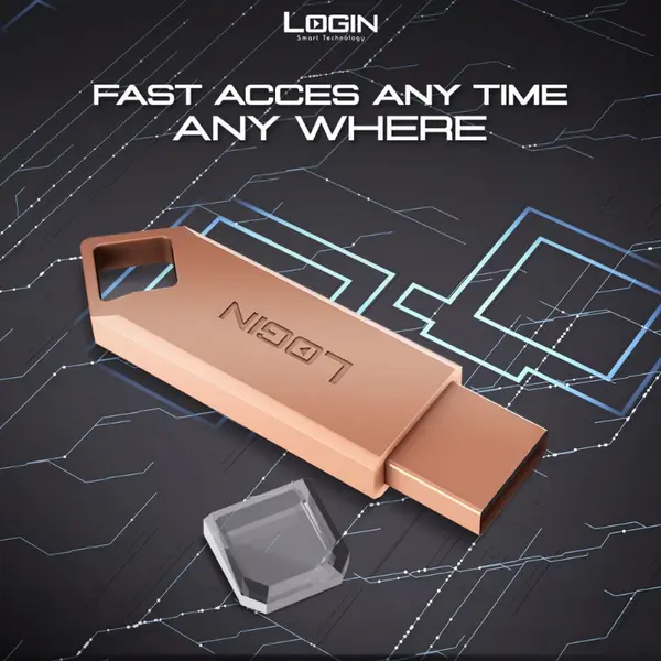 LOGINL 128GB L-U01 USB Flash Drive 