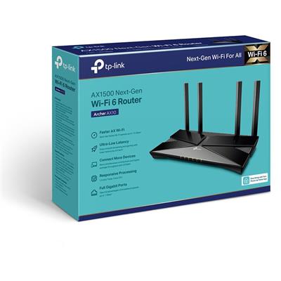TP-Link Archer AX10 AX1500 Wi-Fi 6 Router - Ver 1.2