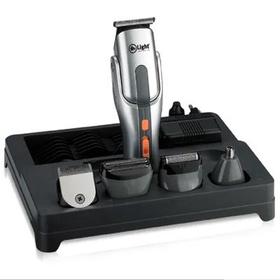 Mr.Light 6019 Rechargeable 8 in 1 Grooming Kit with Pivoting Head & Titanium Blade(40mins)