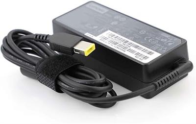 New Lenovo ThinkPad Laptop Charger 65W AC Slim Square Pin Power Adapter Include Power Cord for Lenovo ThinkPad Yoga 2 13/11S/Pro,T440,T450s,X1 Carbon 2015/2016,E470,Flex 3/10/14/15x240,ADLX65NLC2A ADLX65NLC3A
