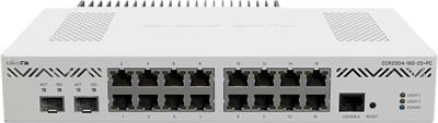 Mikrotik CCR2004-16G-2S+PC Ethernet Router 16x Gigabit Ethernet Ports, 2x10G SFP+ Cages.