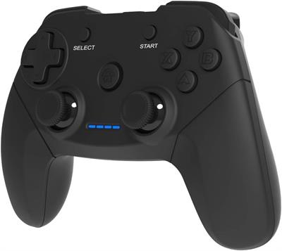 Maegoo PC Controllers, PS3 Controller 2.4G Remote Wireless Game Gamepad Joystick Controller with Dual Shock Rechargeable for Playstation 3 and PC Windows 10/7/8 Smart TV/TV Box (Black)
