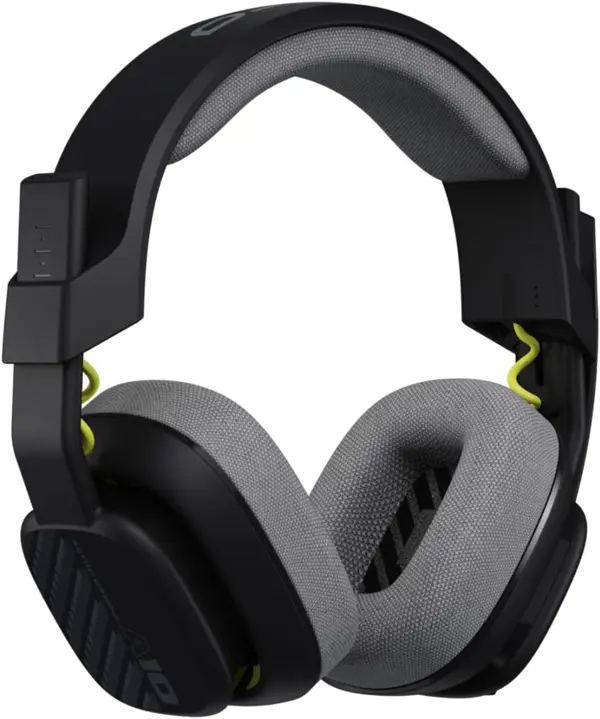 Logitech G Astro A10 Gen 2 Cross-Platform Wired Gaming Headset for PlayStation 5/4, Xbox S|X, Nintendo Switch, PC: 3.5mm Headphone Jack, 32mm Drivers, Flip-to-Mute Mic, Over-Ear (Renewed)