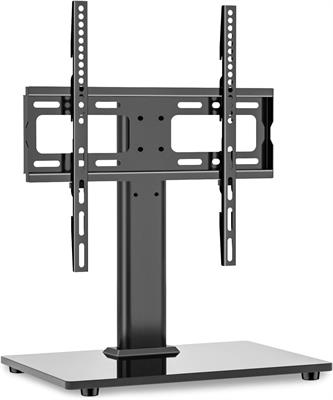 Rfiver UT1002 Universal Table Top TV Stand - Swivel TV Stand Base for 26-55 inch LCD/LED/OLED/Plasma TVs with Bracket Height Adjustable Max. VESA 400x400mm up to 40KG1