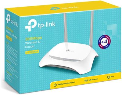 TP-Link TL-WR840N 300Mbps Wireless N Router 2 Antennas