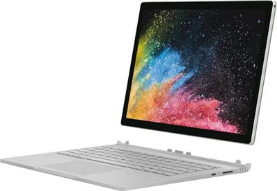 Microsoft Surface Book 2 Intel Core i5 7th Gen, 8GB RAM, 256GB, 13.5" Laptop (Used)