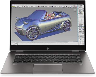 HP ZBook Studio G5 15.6" Mobile Workstation Laptop - Intel Core 9th Gen i7-9850H Up to 4.60 GHz - 32GB DDR4 – 1TB SSD – Nvidia Quadro P2000 4GB - Win 10 Pro