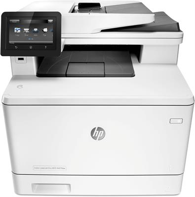 HP LaserJet Pro M477fdw All-in-One Wireless Color Laser Printer with Double-Sided Printing (Used)