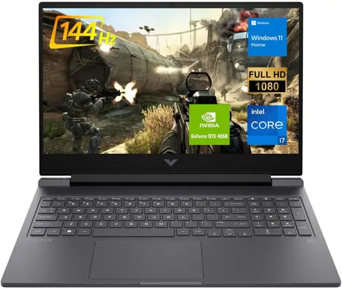 HP Victus 16-R0042 13th Gen |  Intel® Core™ i7-13700H Processor | 1TB SSD | 16GB DDR5 Ram | NVIDIA® GeForce RTX™ 4060 8GB | 16.1″ FHD (1920 x 1080) IPS LED Display (250 nits, 144Hz) | Mica silver| New