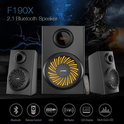 F&D F190X 46W 2.1 Bluetooth Multimedia Speaker