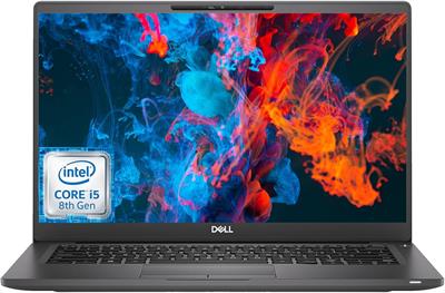 Dell Latitude 7400 Laptop 14 - Intel Core i5 8th Gen - i5-8265U - Quad Core 3.9Ghz - 256GB SSD - 16GB RAM - 1920x1080 FHD  (Used)