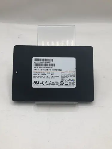 Samsung PM863a 1.92TB SATA 6Gb/s 2.5" Enterprise Internal SSD MZ-7LM1T9N (Used)