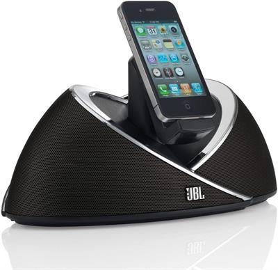 JBL OnBeat 30-Pin iPod/iPhone/iPad Speaker Dock & Fanxoo DockPro 30 pin Bluetooth 5.3 Adapter for JBL