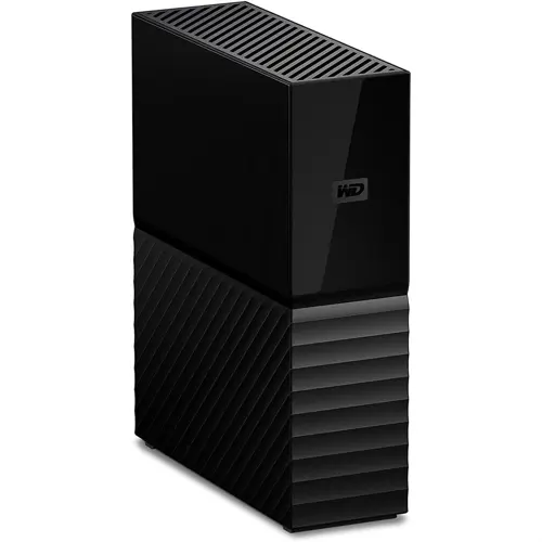 WD 8TB My Book external hard drive, Desktop HDD with Password Protection, USB 3.0, SuperSpeed USB, software for device management, backup, hardware encryption, works with PC and Mac, Black 