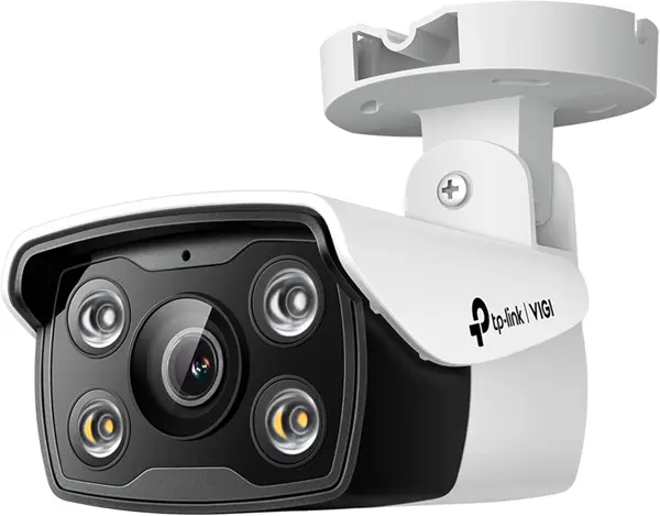 TP-Link VIGI C330 2.8mm Lens Smart Outdoor Security Camera | 3MP HD Full Color Network Camera | Smart IR | Built-in Microphone | IP67 Waterproof | H.265+ | PoE/12V DC CCTV