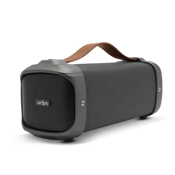 URBN Bang 1000 10 Watts Bluetooth Wireless Speaker with Built-in FM Radio (Black)