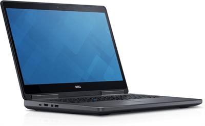 Dell Precision 7710 Mobile Laptop, 17.3" FHD, Intel Core i7-6820HQ, 16GB DDR4, 256GB Solid State Drive, Windows 10 (Used)