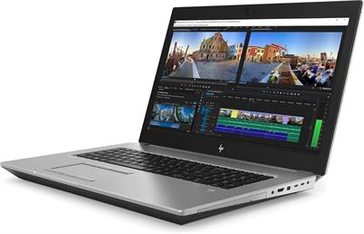 HP Workstation - ZBook 17 G5 17.3" 3840 x 2160 Xeon E 2186M 32GB RAM 512GB SSD Turbo Silver Windows 10 Pro 64-bit NVIDIA Quadro P5200 with 16GB 