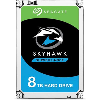 Seagate Skyhawk 8TB Surveillance Hard Drive 3.5" SATA 