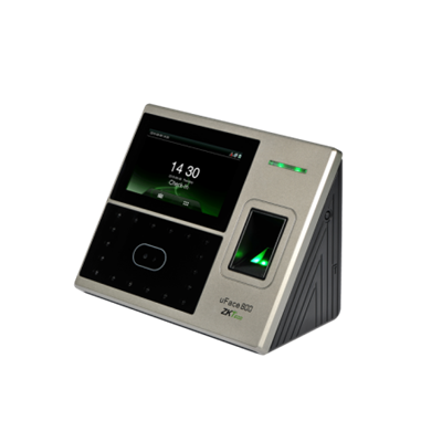 Zkteco uFace 800 with ADMS Face Attendance Machine