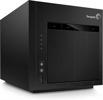 Seagate NAS 4-Bay Diskless Network Attached Storage Drive (STCU100) (Used)