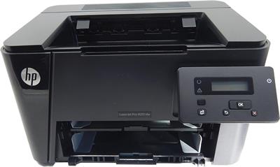 HP LaserJet Pro M201dw Duplex Wireless Monochrome Black Printer (Used)