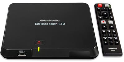 AVerMedia 130 HD 1080p HDMI Digital Video Recorder with Recording Format MP4 0-H.264/AAC (Open BOX)