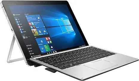 HP Elite X2 1012 G2 2-in-1 Detachable Business Tablet Laptop - 12.3" Gorilla Glass Touchscreen WQXGA+ (2736x1824), Intel Core i5-7200U, 256GB SSD, 8GB RAM, Keyboard + Active Pen, Windows 10 Pro