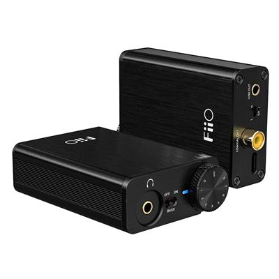 FiiO Headphone Amps Portable DAC USB Type-C Coaxial 384kHz/32bit (E10K)