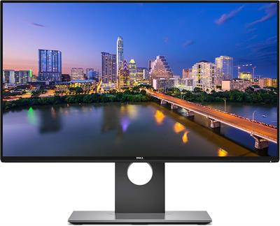 Dell Ultrasharp 24 inch Infinity Edge Monitor - U2417H, Full HD 1920 X 1080 At 60 Hz|Ips, Anti-Glare with Hard Coat 3H|Vesa Mounting Support|Tilt|Pivot|Swivel|Height Adjustable Stand (Used)