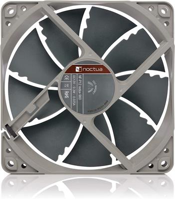 Noctua NF-P12 Redux-900 Ultra Quiet Silent Fan 3-Pin 900 RPM (120mm Grey)