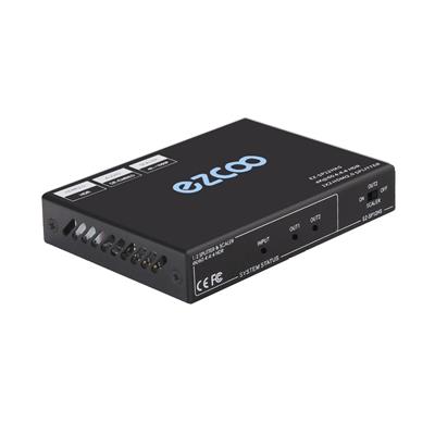 EZCOO HDMI Splitter 1x2 4K 60Hz 4:4:4 18Gbps HDR Dolby Vision HDCP 2.2, Audio Breakout SPDIF Optical 5.1CH