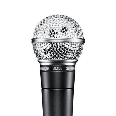 SHURE SM58&reg; Legendary Vocal Microphone