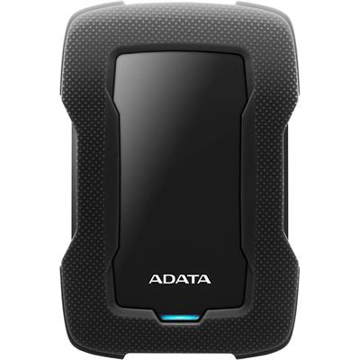  ADATA HD330 1TB USB 3.2 Shock-Resistant Extra Slim External Portable Hard Drive - Black 