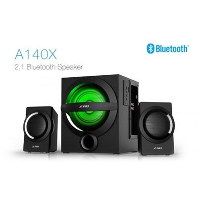 F&D A140X 74 W 2.1 Channel Bluetooth Multimedia Speakers with Subwoofer Satellite Speaker, Remote, Digital FM & USB