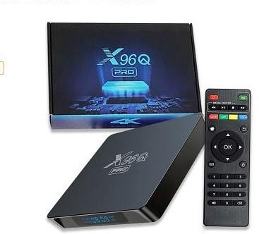 X96Q Pro - 8GB+128GB - Android 15 - 4K - Smart Android Tv Box