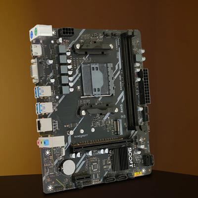 Boost Core B450M DDR4 AMD AM4 microATX Motherboard