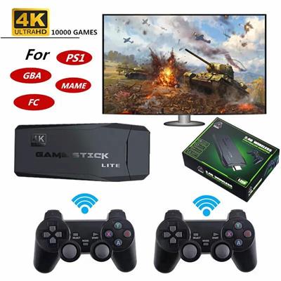 M8 HDMI Game Stick Lite Console 2.4G Wireless Controllers 4K Video Game Retro Box

